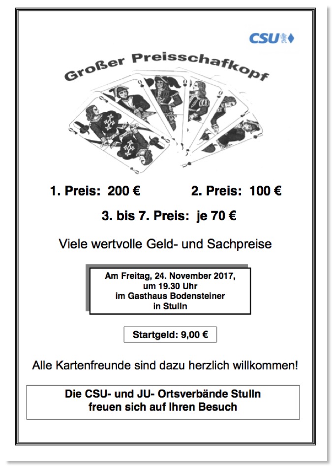 20171120212405 Preisschafkopf_Plakat2017