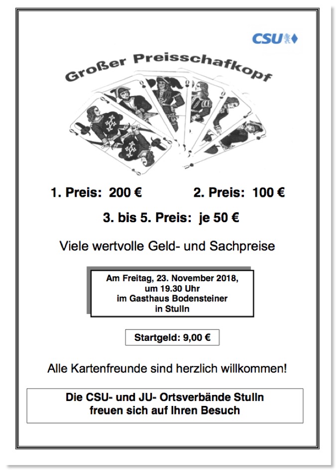 20181118201429 Preisschafkopf_Plakat2018